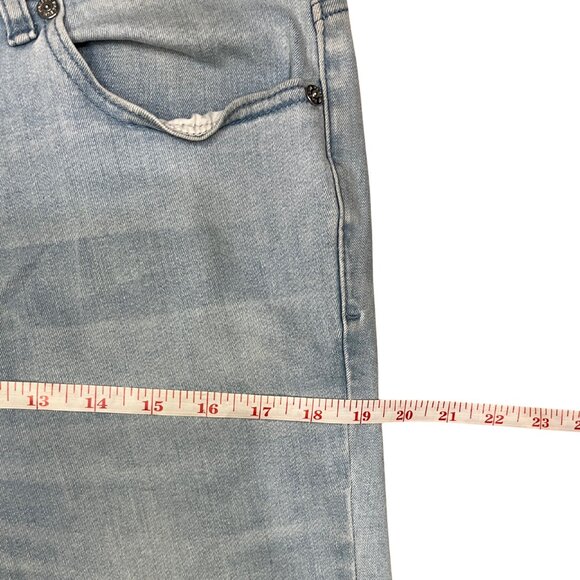 PacSun Active Stretch Skinny Jeans Light Wash Men's 32x32 Soft Denim Casual - Picture 8 of 15